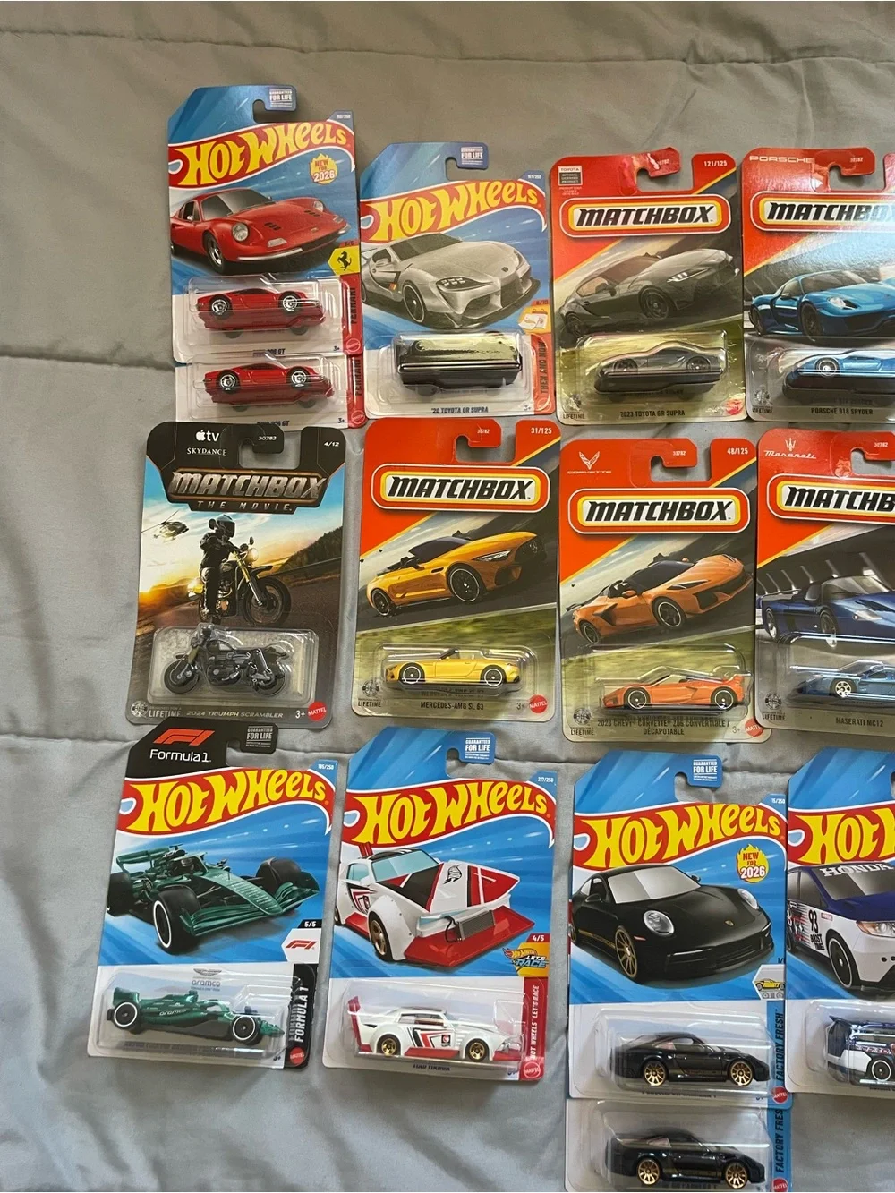 Hot Wheels assorted hot